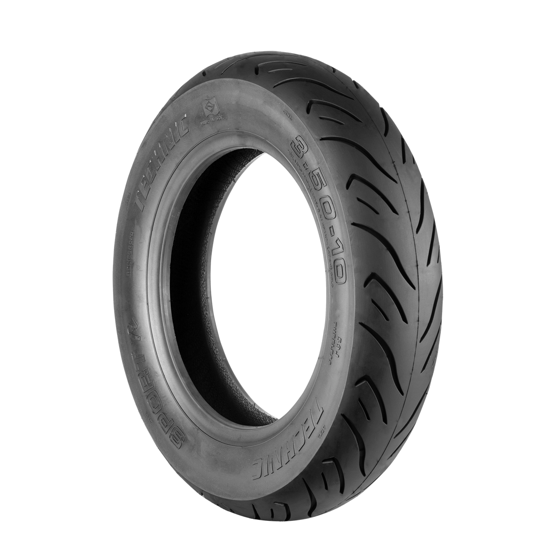 Pneu p/ moto aro 10 * 3.50-10 - diant./tras. suzuki burgman 125, honda lead 110, elite 125, dafra smart 125, haojue lindy 125 (sport r) s/câm.
